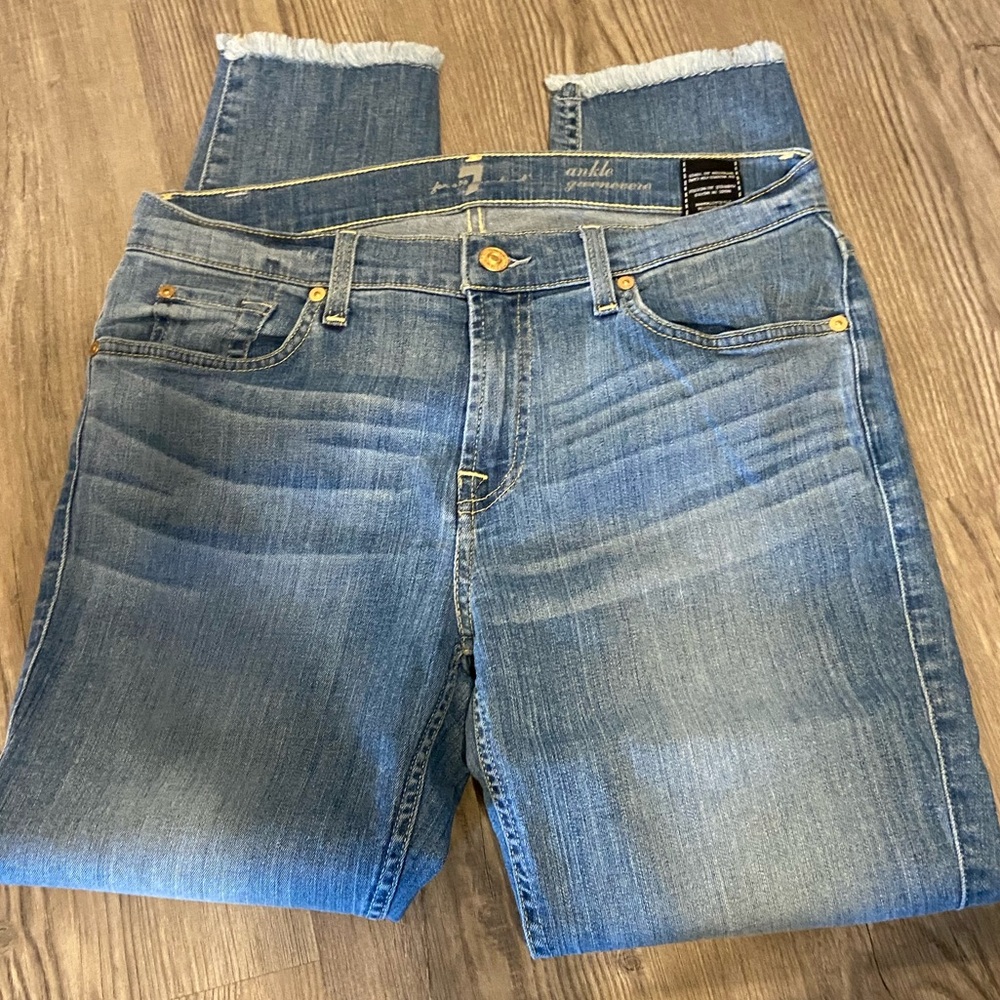 7 for All Mankind Ankle Gwenevere Denim